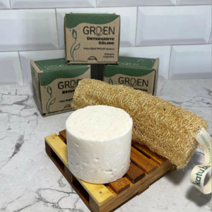 Detergente sólido 120gr Groen