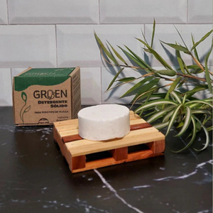 Detergente sólido 60gr Groen