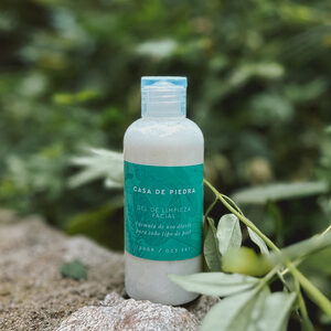 Gel de limpieza facial. Casa de Piedra