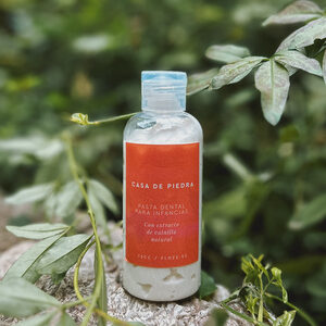 Pasta dental infancias. Casa de Piedra