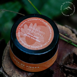 Ungüento de caléndula . Casa de Piedra