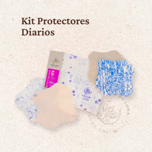 Protectores diarios G . Kit x 4