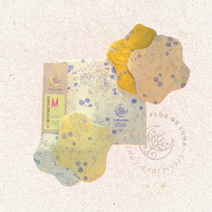 Protectores diarios M . Kit x 4